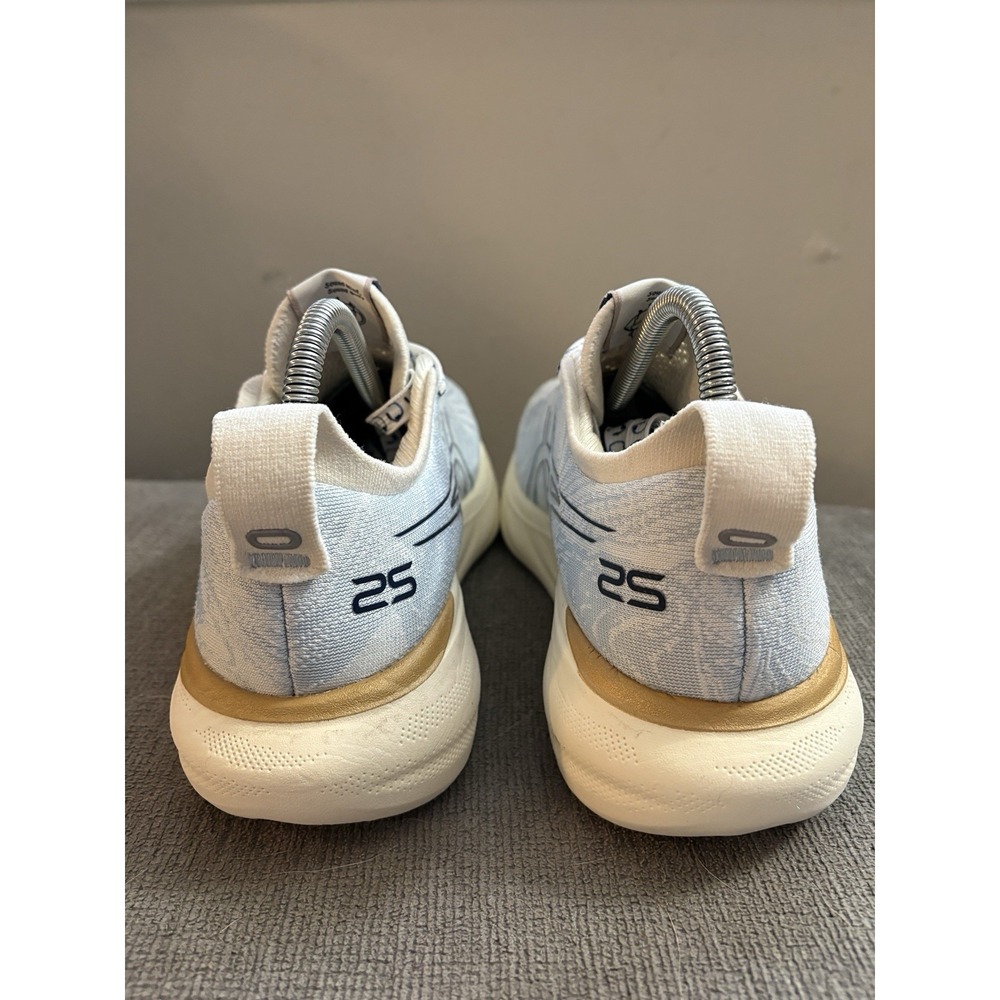 Asics Athletic Shoes in Cream and Black - Picture 4 of 11